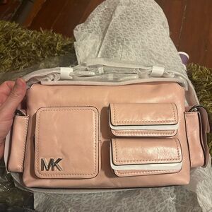 Michael Kors Blush Pink Crossbody Bag